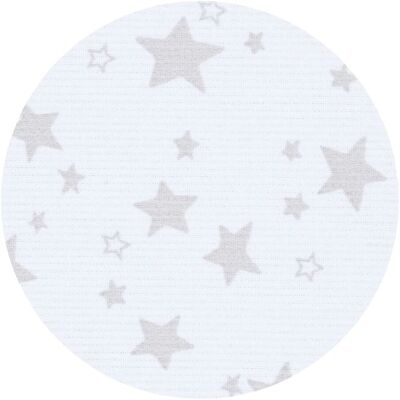 Babybay Original Sternen Grau Weiß Beistellbett Babybay Original Sternen Grau Weiß Beistellbett