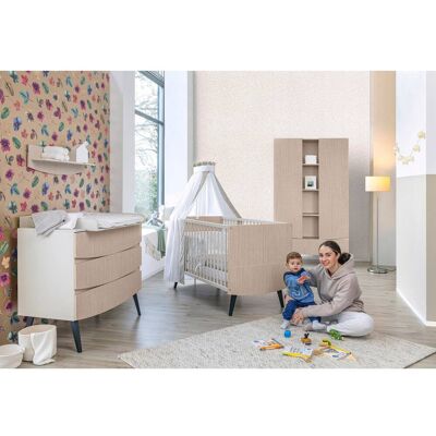 Schardt Babybett Smile 70 x 140 cm beige unisex Schardt Babybett Smile 70 x 140 cm beige unisex
