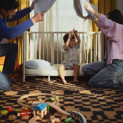 Stokke Bundle Nighti Mini inkl. Umbausatz, 2 Matratzen, 2 Spannbetttücher und Rollen natur unisex Stokke Bundle Nighti Mini inkl. Umbausatz, 2 Matratzen, 2 Spannbetttücher und Rollen natur unisex