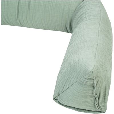 Julius Zöllner Bettschlange Musselin Sleep Buddy 180 cm gruen unisex Julius Zöllner Bettschlange Musselin Sleep Buddy 180 cm gruen unisex