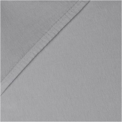 babybay Jersey-Spannbetttuch Deluxe für Beistellbett Maxi, Midi, Boxspring, Comfort und Comfort Plus grau unisex babybay Jersey-Spannbetttuch Deluxe für Beistellbett Maxi, Midi, Boxspring, Comfort und Comfort Plus grau unisex