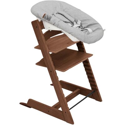 Stokke Bundle Treppenhochstuhl Eiche inkl. Newbornset Light Grey & Babyset braun unisex Stokke Bundle Treppenhochstuhl Eiche inkl. Newbornset Light Grey & Babyset braun unisex