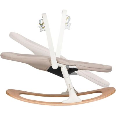 Lionelo Babywippe Celia Rocker für Hochstuhl Celia beige unisex Lionelo Babywippe Celia Rocker für Hochstuhl Celia beige unisex