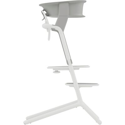 Cybex GOLD Lernturm-Aufsatz für Treppenhochstuhl Lemo suede grey grau unisex Cybex GOLD Lernturm-Aufsatz für Treppenhochstuhl Lemo suede grey grau unisex