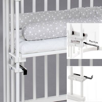 babybay Beistellbett Original 81x43 cm weiss unisex babybay Beistellbett Original 81x43 cm weiss unisex