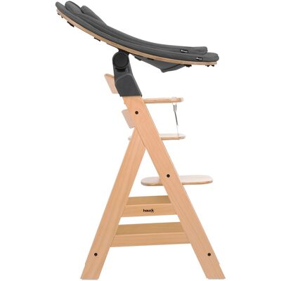 Hauck Babywippe Bouncer Eco für Alpha und Beta grau unisex Hauck Babywippe Bouncer Eco für Alpha und Beta grau unisex