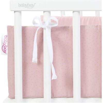 babybay Nestchen Organic Cotton Royal für Beistellbett Original rosa unisex babybay Nestchen Organic Cotton Royal für Beistellbett Original rosa unisex