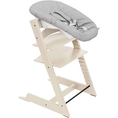 Stokke Bundle Treppenhochstuhl inkl. Newbornset Light Grey & Babyset beige unisex Stokke Bundle Treppenhochstuhl inkl. Newbornset Light Grey & Babyset beige unisex