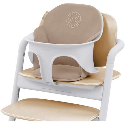Cybex GOLD Sitzkissen Komfort für Lemo 2.0 almond beige unisex Cybex GOLD Sitzkissen Komfort für Lemo 2.0 almond beige unisex