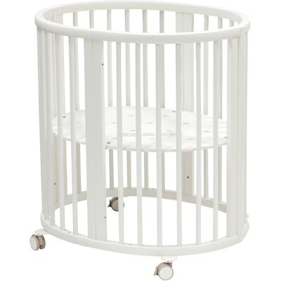 Stokke Bundle Sleepi Mini inkl. Matratze und Spannbetttuch weiss unisex Stokke Bundle Sleepi Mini inkl. Matratze und Spannbetttuch weiss unisex