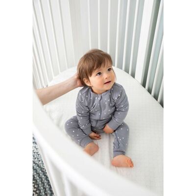 Stokke Bundle Sleepi Mini inkl. Umbausatz, 2 Matratzen und Spannbettücher, Himmelstange und Himmel weiss unisex Stokke Bundle Sleepi Mini inkl. Umbausatz, 2 Matratzen und Spannbettücher, Himmelstange und Himmel weiss unisex