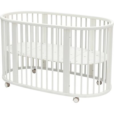 Stokke Bundle Sleepi inkl. Matratze und Spannbetttuch, Himmelstange und Himmell weiss unisex Stokke Bundle Sleepi inkl. Matratze und Spannbetttuch, Himmelstange und Himmell weiss unisex