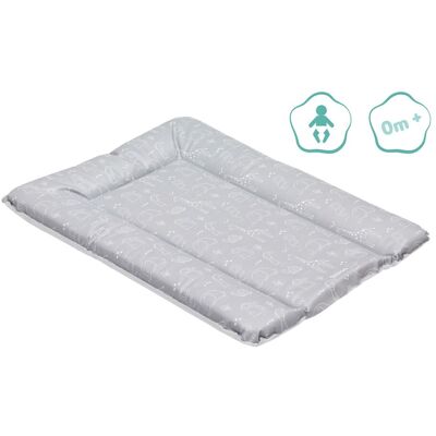 fillikid Wickelauflage Softy 50x70 cm grau unisex fillikid Wickelauflage Softy 50x70 cm grau unisex