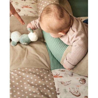 Ullenboom Nestchenschlange 300 cm Waffelpiqué/Cord mehrfarbig unisex Ullenboom Nestchenschlange 300 cm Waffelpiqué/Cord mehrfarbig unisex