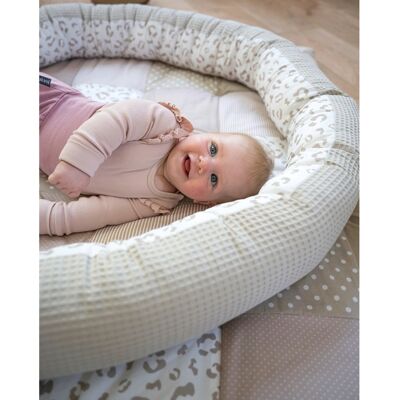 Ullenboom Nestchenschlange Waffelpiqué 300 cm beige unisex Ullenboom Nestchenschlange Waffelpiqué 300 cm beige unisex