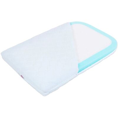 babybay Matratze MediTex® extraluftig für Beistellbett Original nach Umbau zum Juniorbett blau unisex babybay Matratze MediTex® extraluftig für Beistellbett Original nach Umbau zum Juniorbett blau unisex