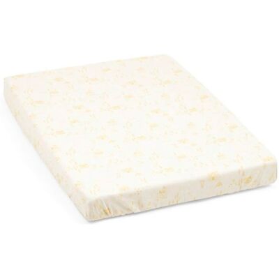 Stokke Spannbetttuch Nighti Mini 60x80 cm Organic Cotton weiss unisex Stokke Spannbetttuch Nighti Mini 60x80 cm Organic Cotton weiss unisex