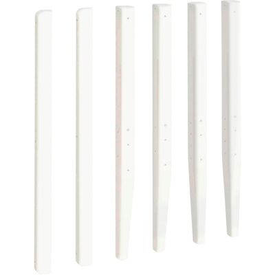 Pinolino Umbau-Set zum Jugendbett für Bodenbett Evi weiss unisex Pinolino Umbau-Set zum Jugendbett für Bodenbett Evi weiss unisex