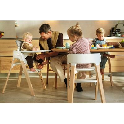 Stokke Sitzkissen Steps grau unisex Stokke Sitzkissen Steps grau unisex