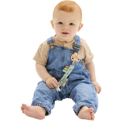 Sophie la Girafe Schnullerkette Dschungel gruen unisex Sophie la Girafe Schnullerkette Dschungel gruen unisex