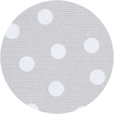 babybay Piqué Perlgrau mit Punkte Baby Nest - Baby Nest babybay Piqué Perlgrau mit Punkte Baby Nest - Baby Nest