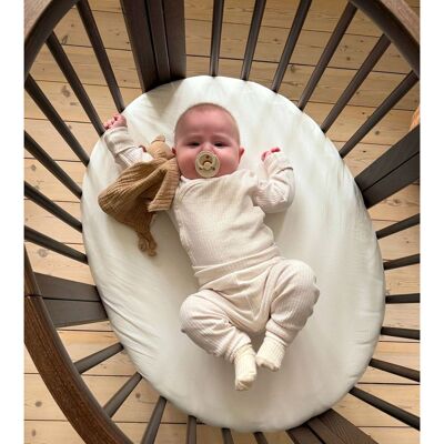 Stokke Bundle Sleepi Mini inkl. Umbausatz, 2 Matratzen und Spannbettücher, Himmelstange und Himmel braun unisex Stokke Bundle Sleepi Mini inkl. Umbausatz, 2 Matratzen und Spannbettücher, Himmelstange und Himmel braun unisex