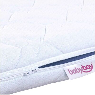 babybay Matratze MediTex® Intense AngelWave® 3D für Beistellbett Maxi, Boxspring & Comfort Plus weiss unisex babybay Matratze MediTex® Intense AngelWave® 3D für Beistellbett Maxi, Boxspring & Comfort Plus weiss unisex