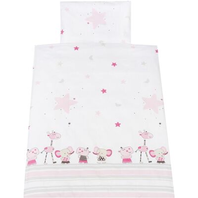 Schardt Babybett mit Ausstattung Banjo 70x140 cm weiss Schardt Babybett mit Ausstattung Banjo 70x140 cm weiss