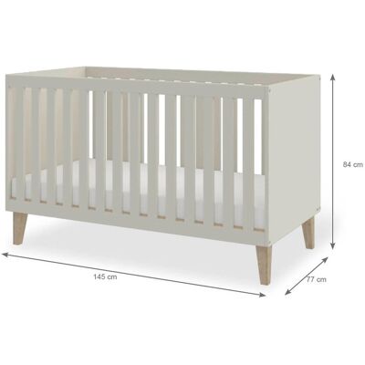 Pinolino 2-tlg. Babyzimmer Tami extrabreit beige unisex Pinolino 2-tlg. Babyzimmer Tami extrabreit beige unisex