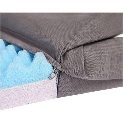 Julius Zöllner Matratze Dr. Lübbe Premium 32x75 cm für Kinderwagen weiss unisex Julius Zöllner Matratze Dr. Lübbe Premium 32x75 cm für Kinderwagen weiss unisex