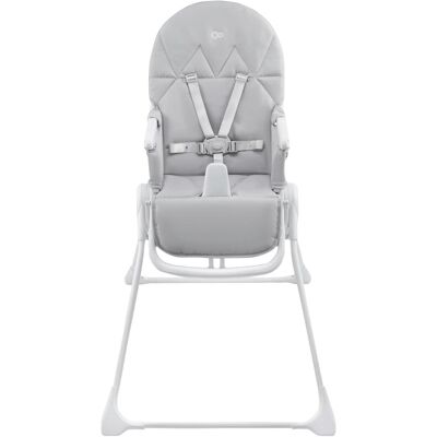 Kinderkraft Hochstuhl BINCI hellgrau grau unisex Kinderkraft Hochstuhl BINCI hellgrau grau unisex