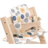 Stokke Classic Sitzkissen Organic Cotton mit schmutzabweisender Beschichtung beige unisex