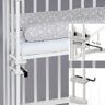 babybay Beistellbett Maxi 89x51 cm mit Matratze Classic Soft weiss unisex