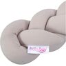 babybay Nestchenschlange geflochten 180 cm für alle Beistellbetten beige unisex