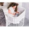 babybay Beistellbett Boxspring XXL weiss unisex