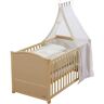 roba Babybett mit Ausstattung Liebhabär 70x140 cm beige unisex