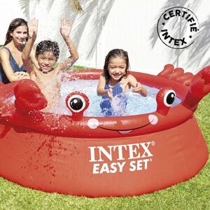 Intex Pool Happy Crab rot unisex