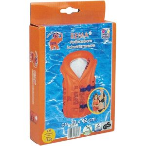 Bema Aufblasbare Schwimmlernhilfe orange unisex