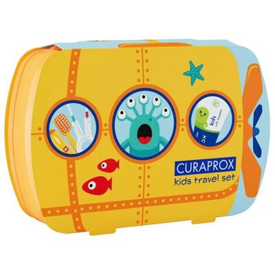 Curaprox Travel-Set Kids orange unisex Curaprox Travel-Set Kids orange unisex