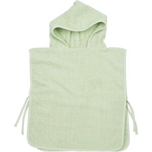 Meyco Baby Badeponcho gruen unisex