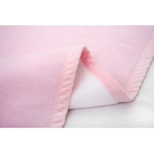 Herding Babydecke Unicade mit Namen 75x100 cm rosa