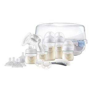 Philips Avent 6-tlg. Starter-Set, Handmilchpumpe, ab Geburt transparent unisex