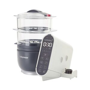 Babymoov 5-in-1 Babynahrungszubereiter und Sterilisator Nutribaby grau unisex