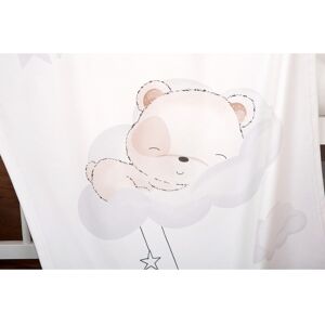 Baby Best Babydecke Soft-Peach 75x100 cm weiss unisex