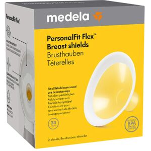 Medela PersonalFit Flex Brusthaube transparent unisex