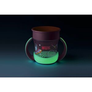 NUK Trinklernbecher Mini Magic Cup 160ml Glow in the Dark rosa