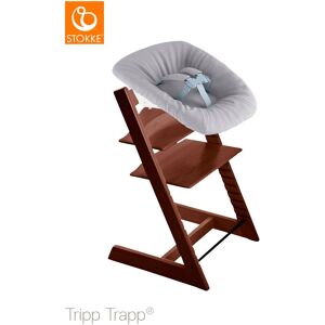 Stokke Bundle Treppenhochstuhl inkl. Newborn Set braun unisex