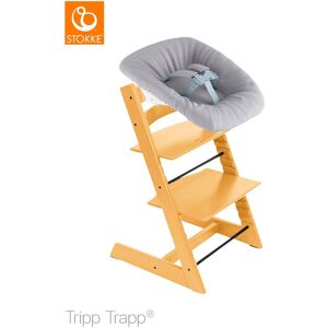 Stokke Bundle Treppenhochstuhl inkl. Newborn Set gelb unisex