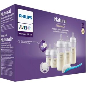 Philips Avent 5-tlg. Starter-Set, Natural Response, Flaschen, ab Geburt transparent unisex