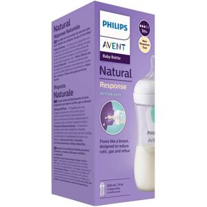 Philips Avent Babyflasche Natural Response, AirFree, 260ml, ab 1M transparent unisex